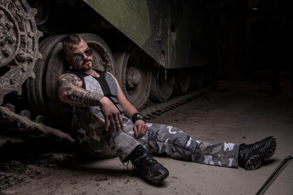 Zmęczony Joakim Brodén