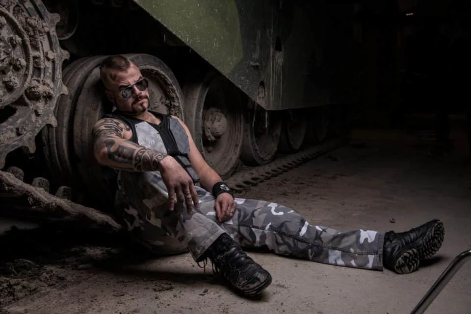 Zmęczony Joakim Brodén