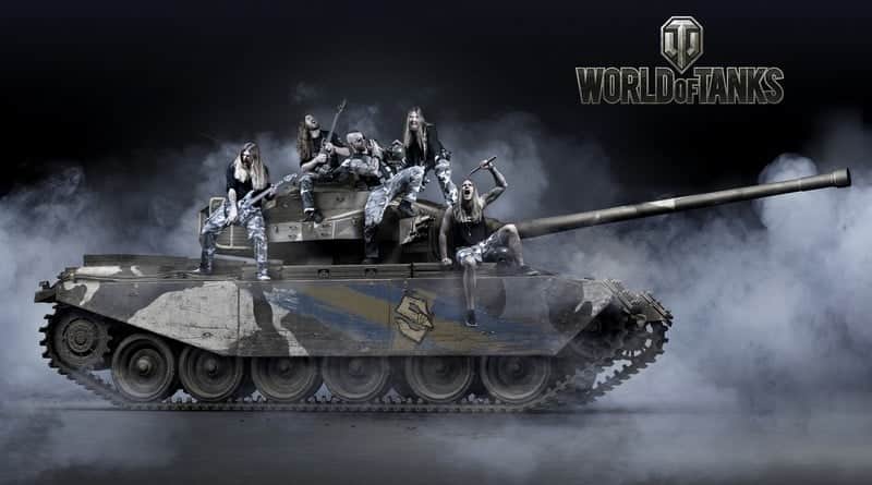 Sabaton World of Tanks