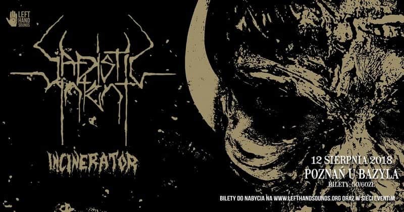 Sadistic Intent powraca na koncert w Polsce!