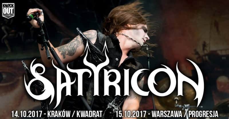 satyricon koncert