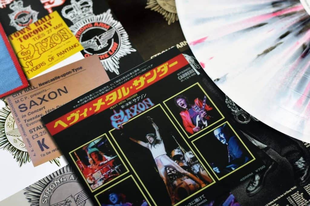 Saxon reedycja pierwszych albumów