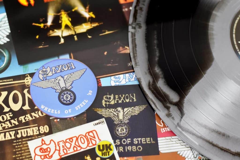 Saxon Wheels of Steel reedcyja 2018 rok