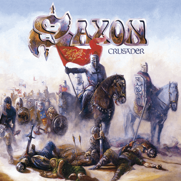 Saxon - Crusader reedycja 2018