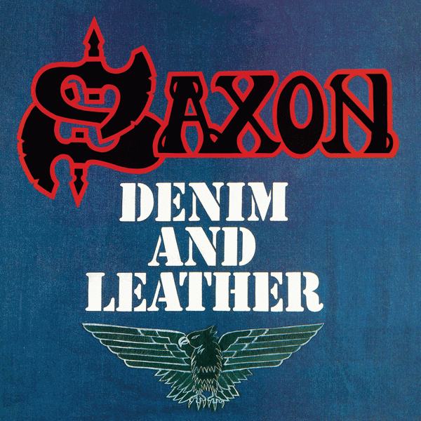 Saxon - Denim and Leather reedycja 2018