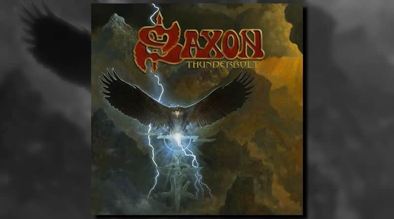 Recenzja płyty Saxon - Thunderbolt