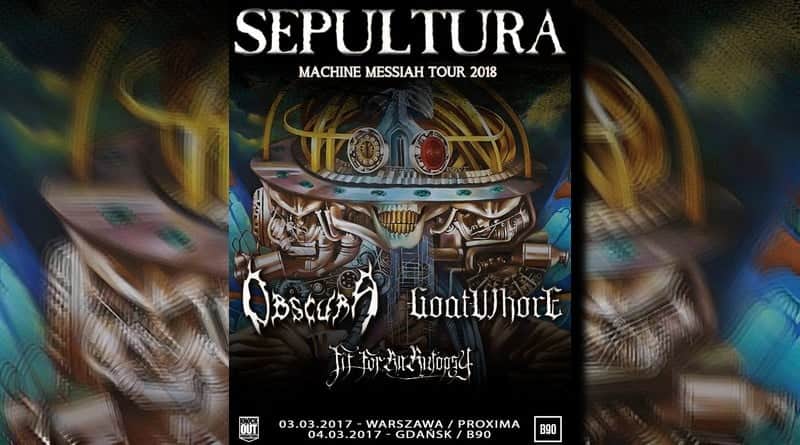 Sepultura, Obscura, Goatwhore