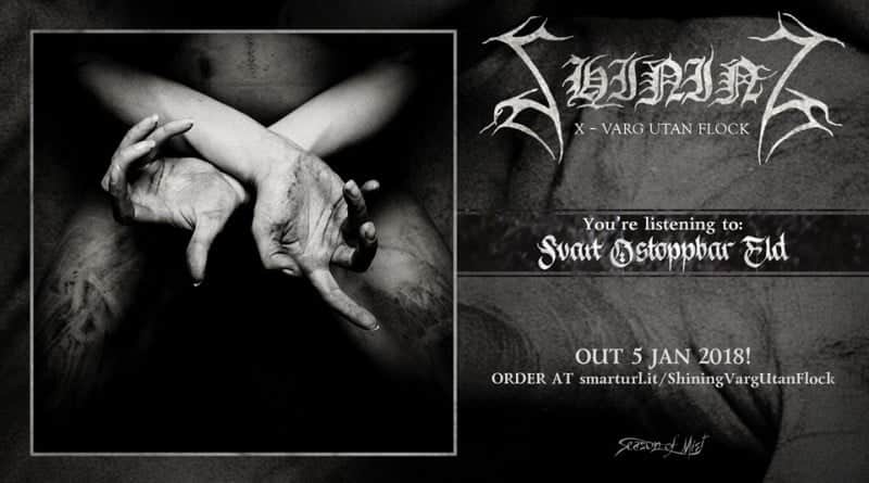 Shining: streaming nowego albumu “X – Varg Utan Flock”