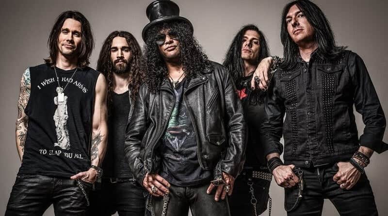 Slash i Myles Kennedy w studio 1 Slash, Myles Kennedy i The Conspirators