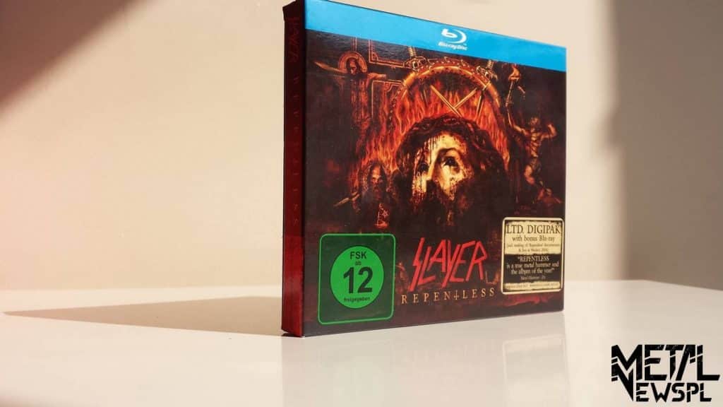 Slayer Repentless CD Blu Ray