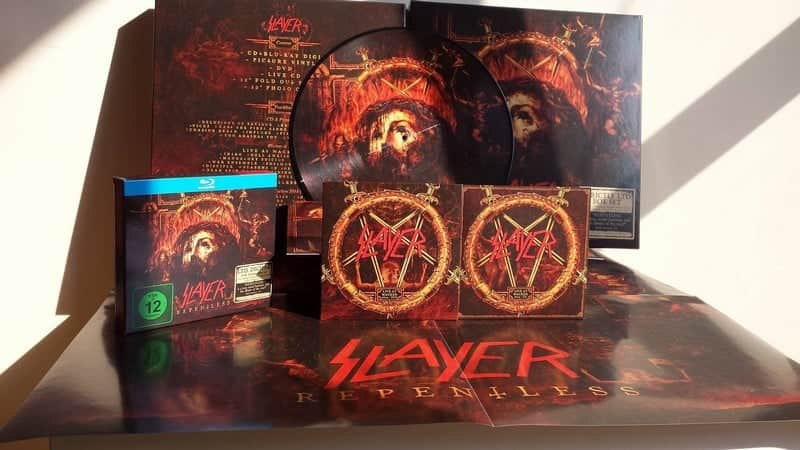 slayer repentless unboxing