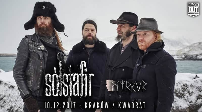 Sólstafir i Myrkur w grudniu w Krakowie