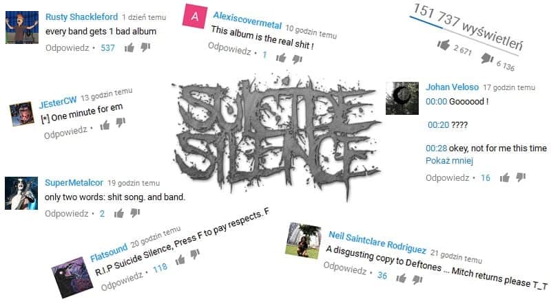 suicide silence deftones