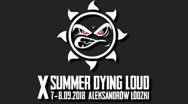 Summer Dying Loud 2018 w Aleksandrowie Łódzkim