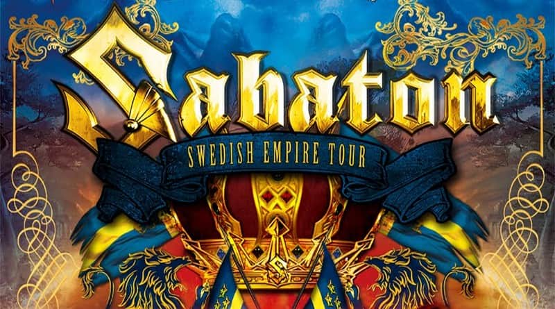 Relacja: Swedish Empire Tour: Sabaton, Eluveitie oraz Wisdom, Kraków 03.03.2013 1 Swedish Empire Tour: Sabaton, Eluveitie oraz Wisdom