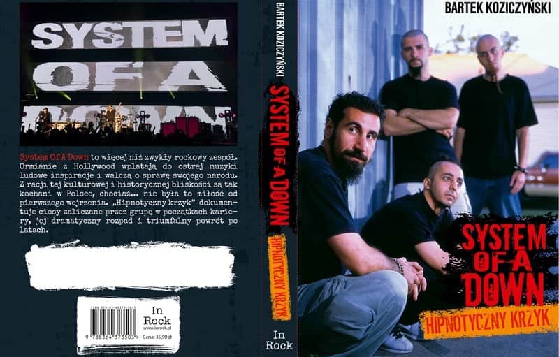 system of a down ksiazka