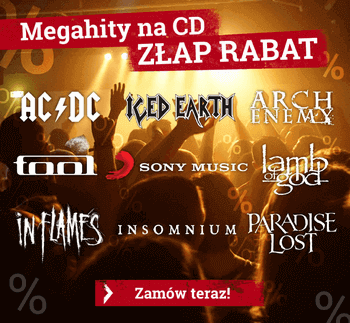Tanie płyty CD, winyle, DVD rock i metal