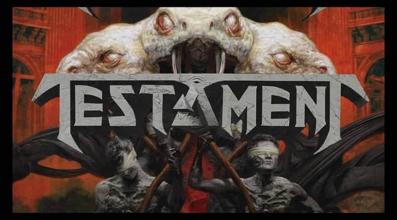 testament brotherhood of the snake naglowek