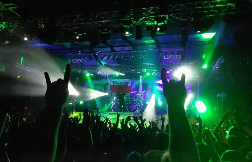 Relacja: Testament, Annihilator, Death Angel – Warszawa, 15.11.2017