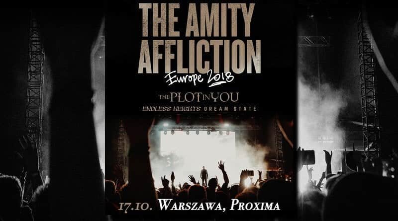 Koncert The Amity Affliction w klubie Proxima