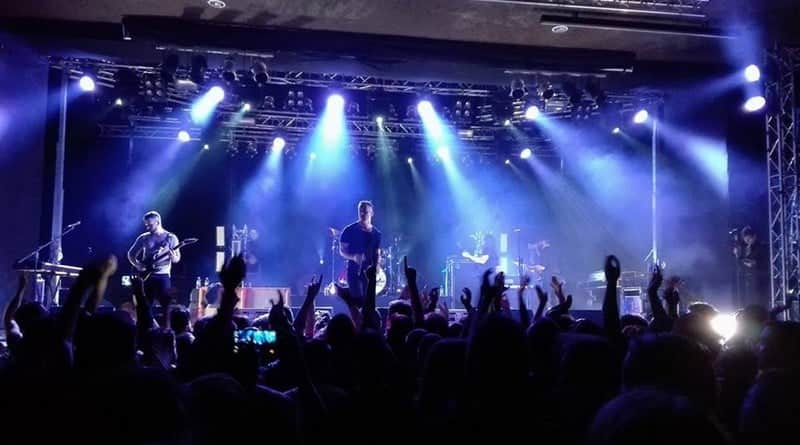 the dillinger escape plan warszawa 2017