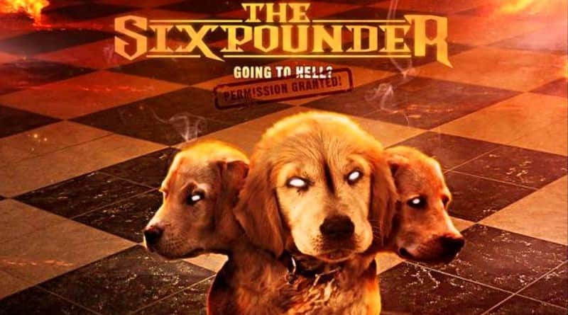 Recenzja: The Sixpounder - Going To Hell? Permission Granted!