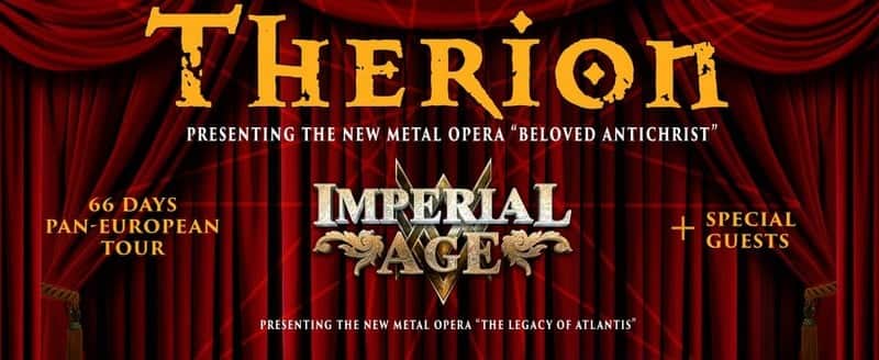 Therion w Polsce 2018