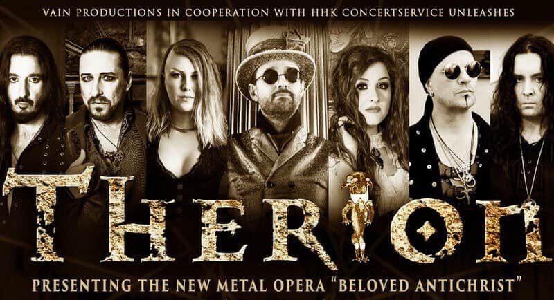 Therion we Wrocławiu, Warszawie i Gdańsku 2018 rok