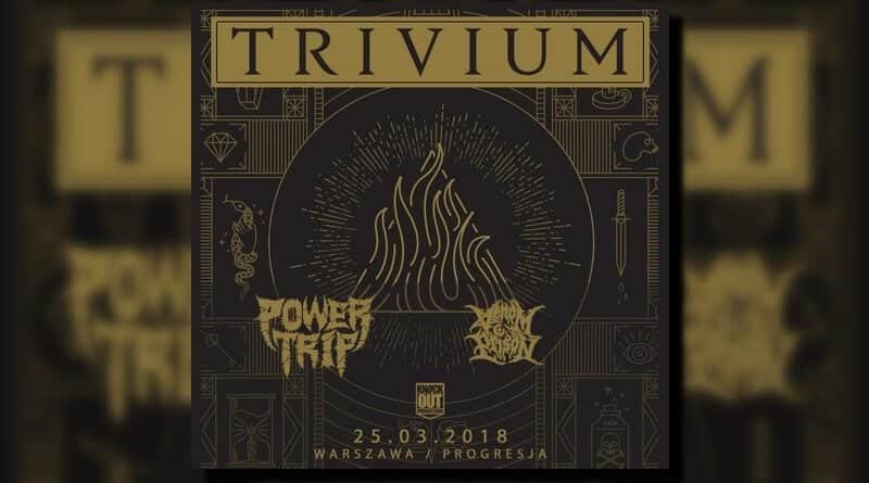 Trivium, Power Trip i Venom Prison w Polsce – szykuje się potrójne metalowe uderzenie
