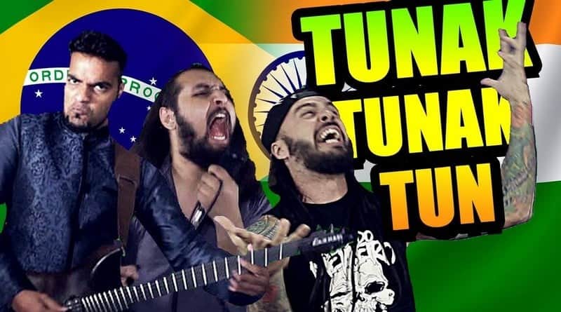 „Tunak Tunak Tun” metal cover