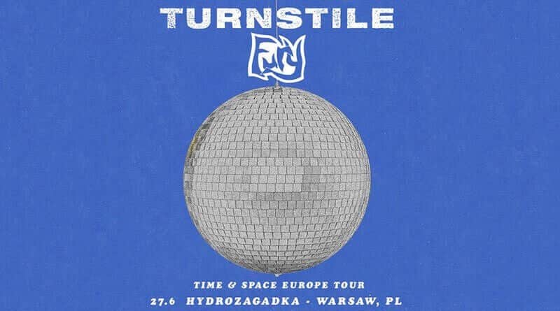 Koncert Turnstile już 27 czerwca