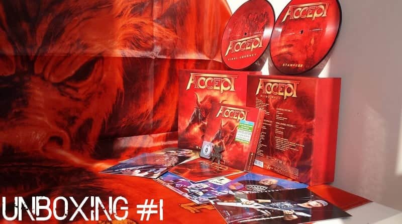 unboxing accept naglowek