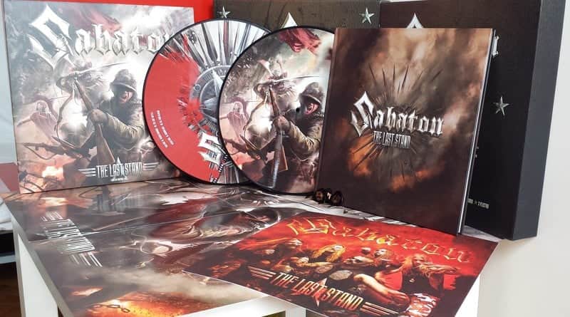Sabaton - The Last Stand Box Set