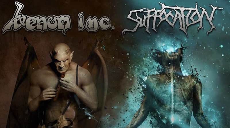 Venom Inc, Suffocation, Nervosa zagrają w marcu w Katowicach