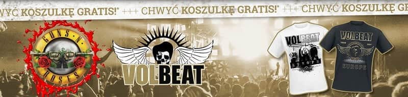 Darmowe koszulki w EMP Shop