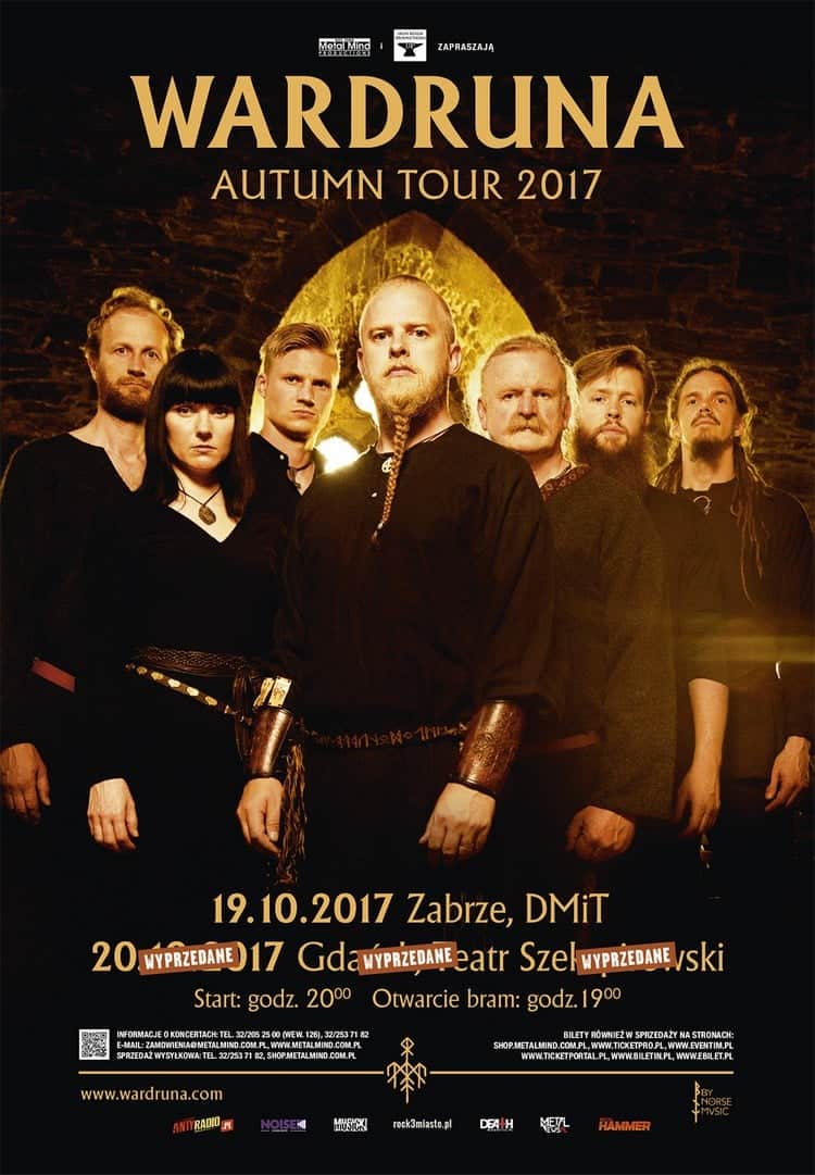 wardruna koncert plakat