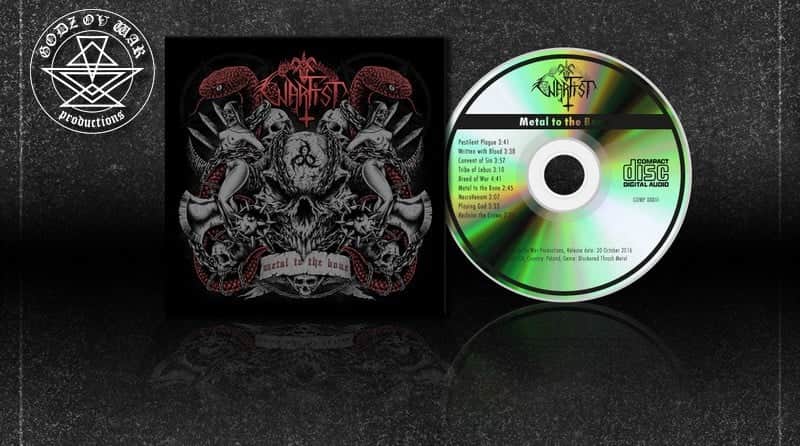 warfist metal to the bone naglowek