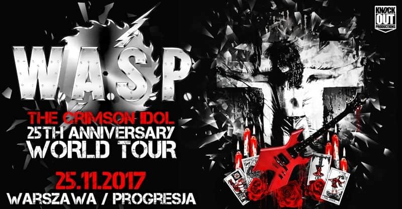 wasp koncert warszawa