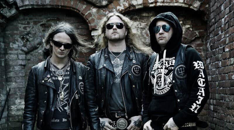 Erik Danielsson: „Lucyfer zawsze wygrywa. To stara lekcja, wielokrotnie zresztą przerabiana.” 2 Skład szwedzkiego zespołu black metalowego Watain w 2018 roku