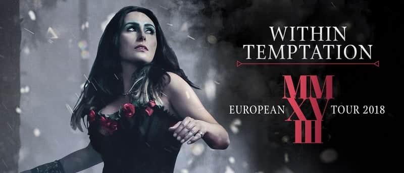 Within Temptation - koncert w Polsce 2018