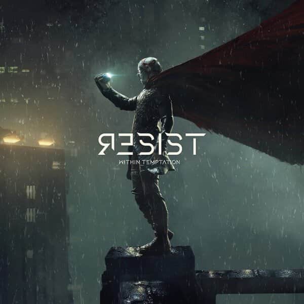 Wokalista Papa Roach gościnnie w nowym utworze Within Temptation 2 Within Temptation - Resist
