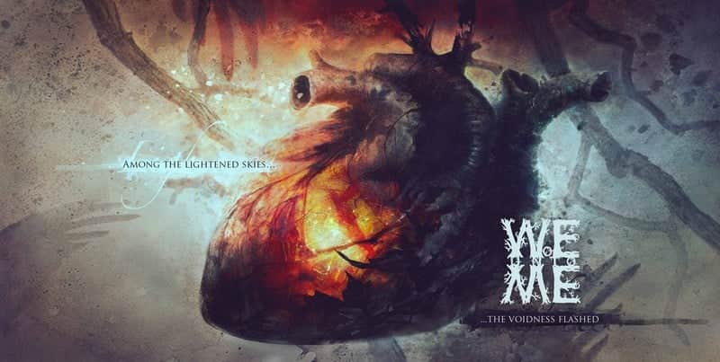 Woe Unto Me - Among the Lightened Skies the Voidness Flashed