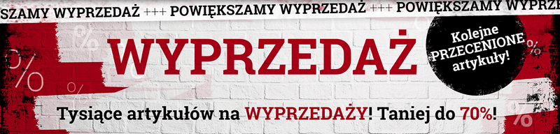 Wyprzedaż w sklepie EMP Shop
