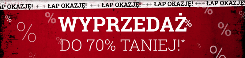 Wyprzedaż w sklepie EMP Shop