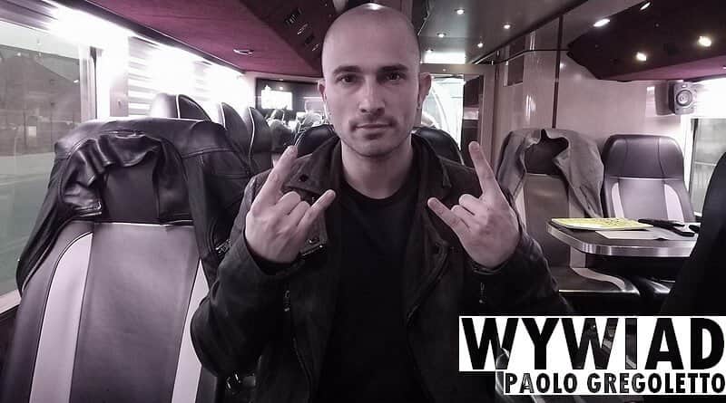Wywiad z Paolo Gregoletto, basistą Trivium 2018 rok