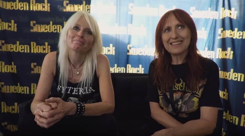 zespol girlschool wywiad 2018